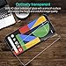 LK [3 Pack] Screen Protector for Google Pixel 4 Tempered Glass (Easy Frame Installation) 9H Hardness, Anti-Scratch, Case Friendly