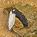 Sanrenmu 9054SUC-GH Pocket Folding Knife Hunting Knife Outdoor Survival Knife