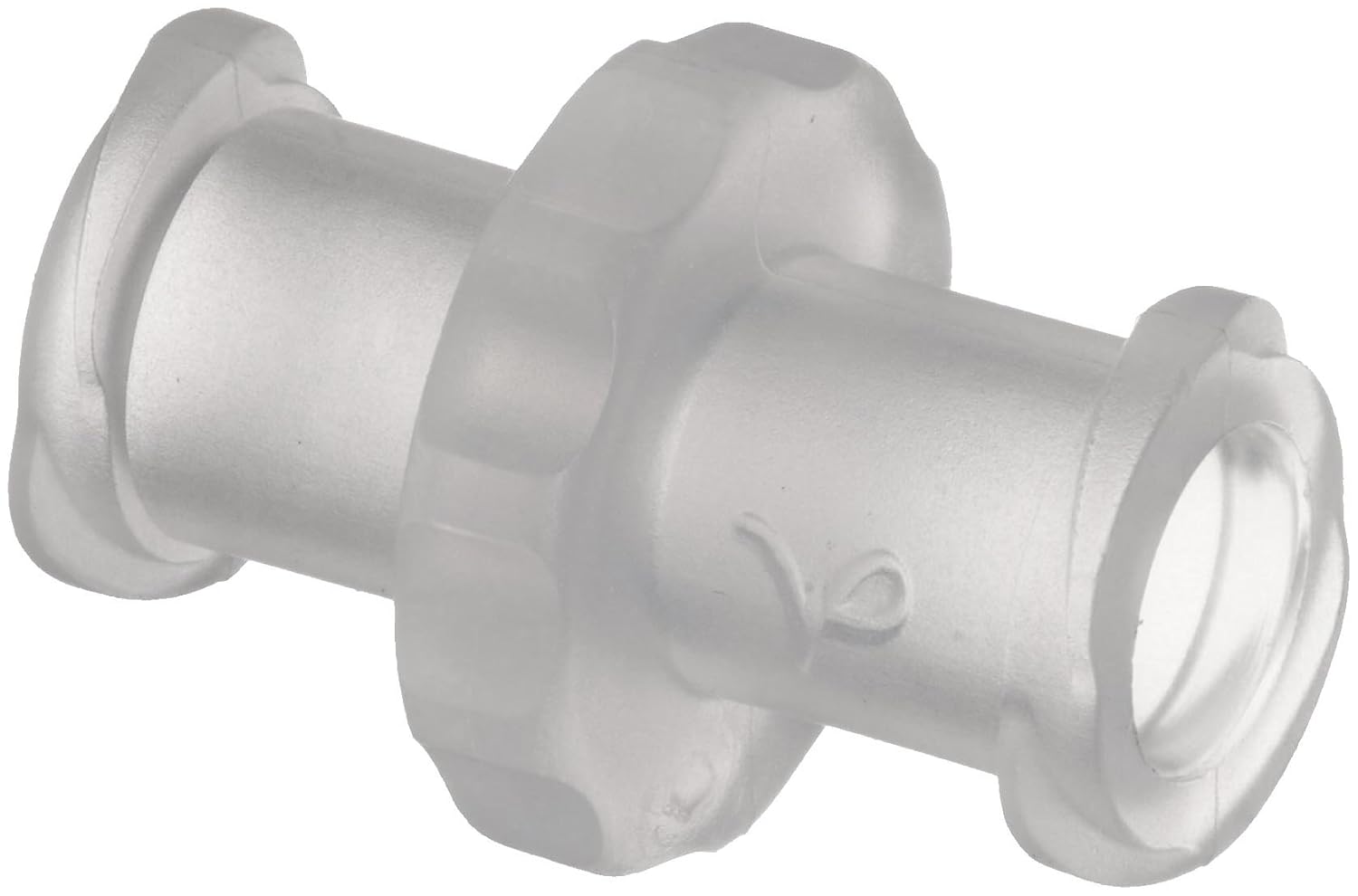 Value Plastics FTLLC6 Natural Polypropylene Tube Fitting, Female Luer