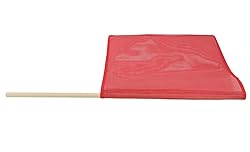 Mytee Products Red Safety Flags for Trucks with
