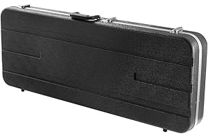 VEVOR Electric Guitar Hard Case, 41.34 in Rectangular Guitar Hard Case, with Lock Latch Key Handle, ABS Padding Soft Lining W