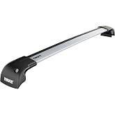 Thule AeroBlade Edge Flush Mount Rack (1-Bar), Medium, Silver