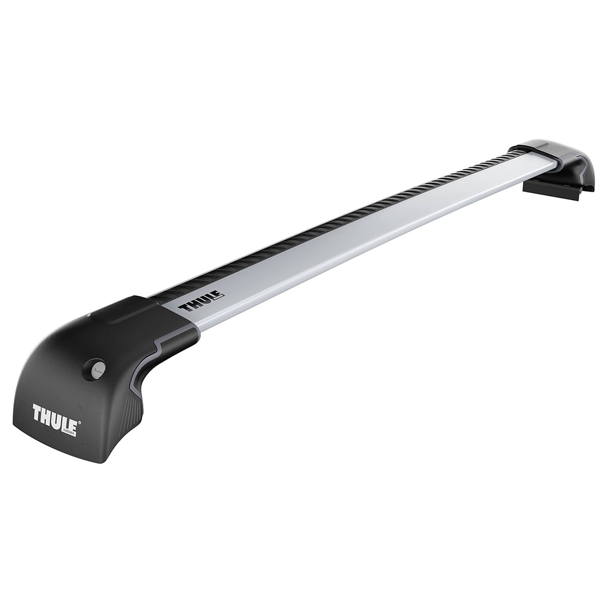 Thule AeroBlade Edge - Bastidor de montaje empotrado (1 barra), mediano, plateado