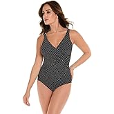 Pin Point Oceanus One Piece Swimsuit