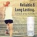 Bali Secrets Natural Deodorant – Organic & Vegan – For Women & Men – All Day Fresh – Strong & Reliable Protection – 2.4 fl.oz/70ml [Unscented]