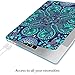 May Chen Ornamental Paisley Flowers New Image Fashion Clear Hard Shell Laptop case for Apple MacBook Air 13 inch (Model:A1369/A1466) with Keyboard Cover - Paisley