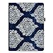 Fintie Folio Case for iPad 4th Generation (2012 Model), iPad 3rd Generation (2012 Model), iPad 2 (2011 Model) 9.7 inch Tablet - Smart Stand Protective Cover with Auto Sleep Wake, Indigo Dreams