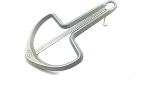 Leuchtklang 's Harp Original Black Austria (8/68 mm) - Metal, C Major, Classic, Silver