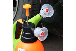 2PCS Spray Can Wide Mouth Tips Car Wash Foamer Nozzles Automotive Cleaning Maintenance Parts Flowering Sprayers Accessories d