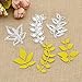 Leaf Sample Cutting Dies Set Metal Stencil Template Block For DIY Paper Card