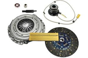 EFORTISSIMO RACING EFT HD CLUTCH KIT w/SLAVE CYL WORKS WITH 03-07 CHEVY SILVERADO GMC SIERRA 1500 PICKUP 4.3L