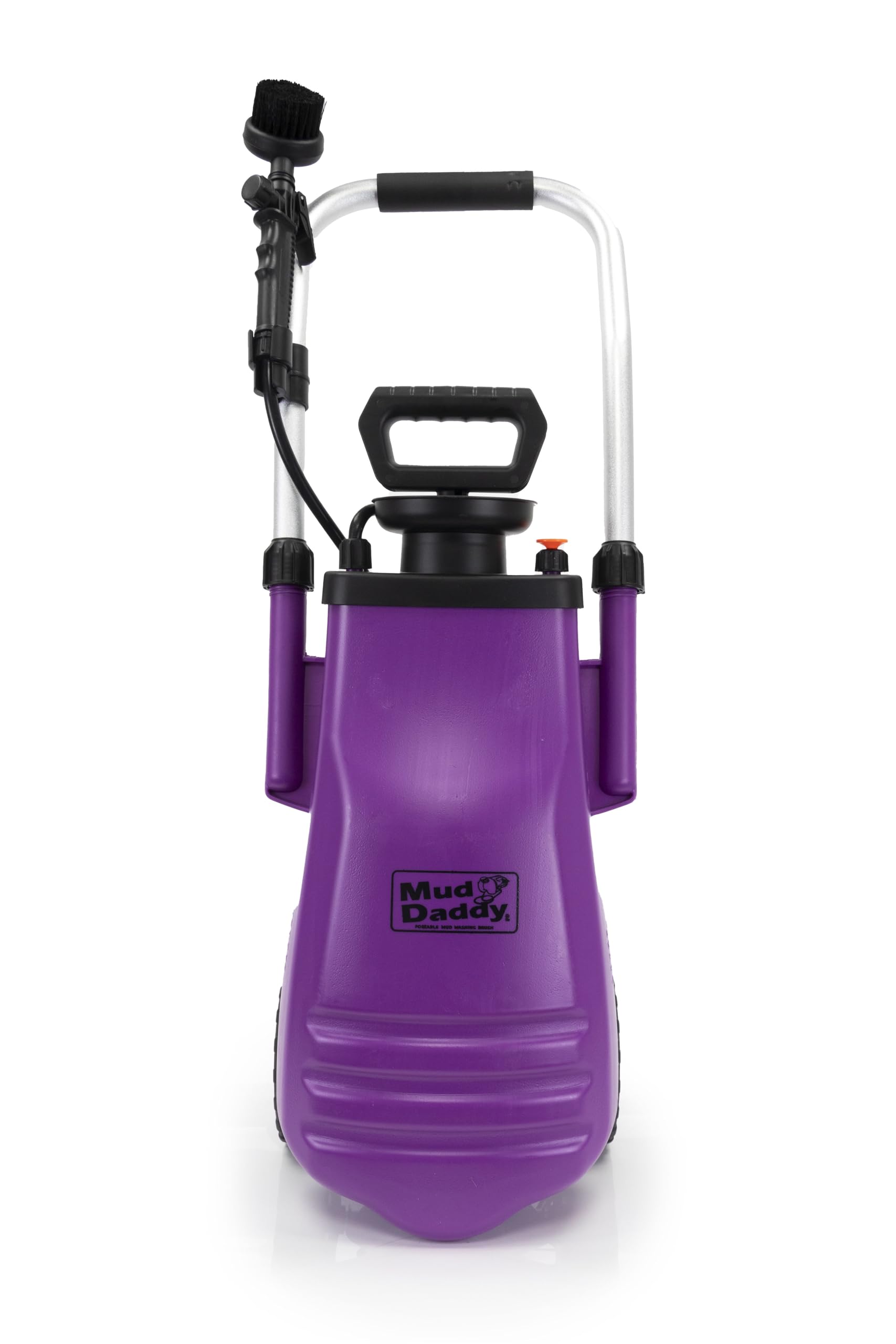 Large Mud Daddy 12 Litre – Portable Pet Washer, Multipurpose Washing Device, Muddy Walks, Perfect for Dogs, Horses, Bikes, Shoes, Camping, Paddleboarding and More - Purple
