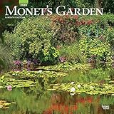 Monet's Garden 2020 12 x 12 Inch Monthly Square Wall Calendar, Impressionism Art Artist Outdoor by 