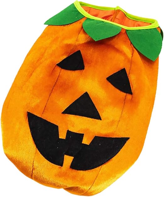 Balacoo Halloween Haustier Kürbis Cosplay Kostüm Hund Katze Halloween