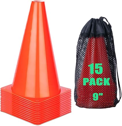 amazon football training cones