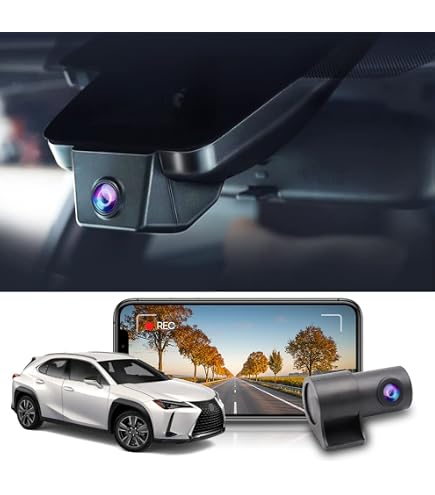 Amazon.com: Fitcamx Front 4K+Rear 1080P Dash Cam Adapts for Lexus