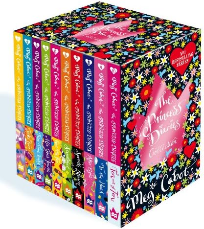 Princess Diaries 10-copy Boxed Set by Meg Cabot (2009-10-02)
