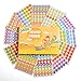 12 Educational Posters - Incentive Stickers Classroom and School Supplies - Numbers, Animals, and More 16 x 11 inch.