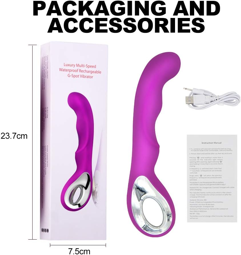 G Spótter Toy Massaging Wand Realistic Experience Pleasure Trainer Pleasure Tool for Adullts Pleasure by Heatop