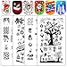 Nail Stamping Plate Nail Stamper - Christmas Nail Stamping Kit Ejiubas Nail Stamps 2PCS Double-Sided Halloween Nail Stamping Plates X19X20