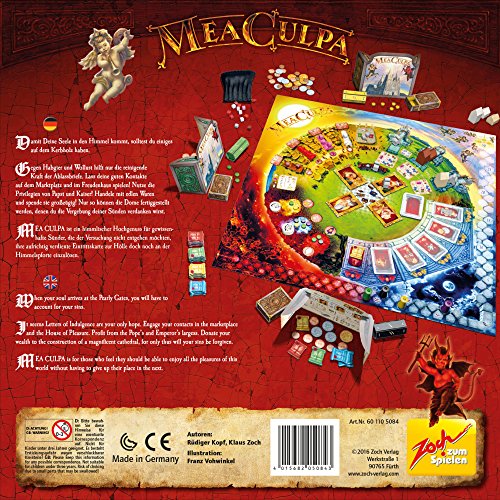 Zoch Verlag Mea Culpa Board Game