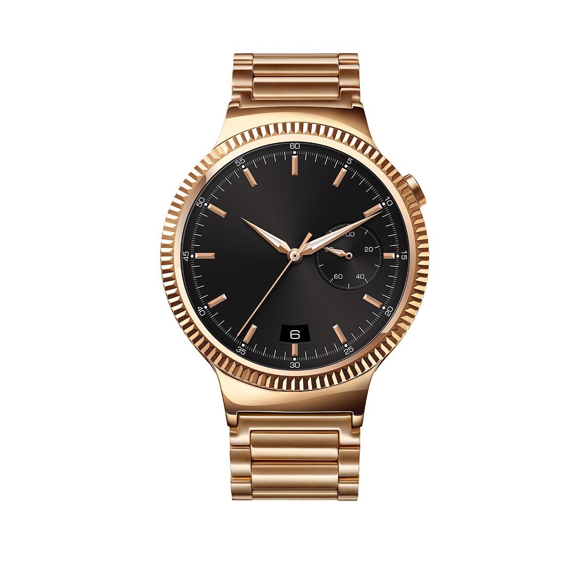 huawei watch gold plated stainless steel