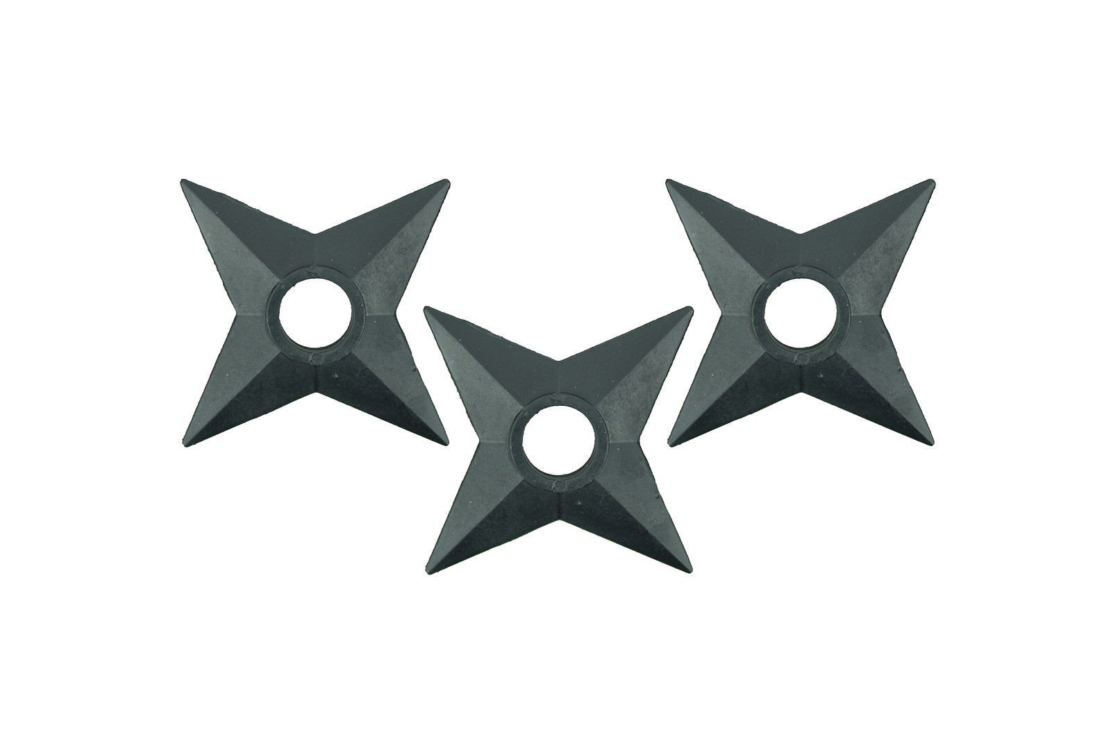 Naruto Anime Shuriken 3 Piece Set