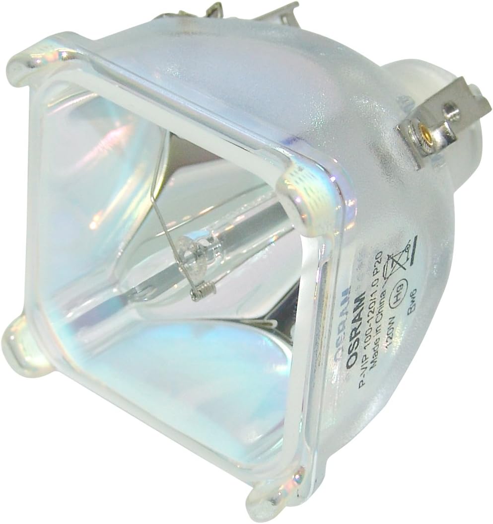 Osram 69546 / BULB 50 / P-VIP 100-120/1.0 P20 / P-VIP 100-120/1.0 P20A Factory Original BULB ONLY For JVC Televisions