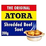 Atora Shredded Beef Suet 200g - Pack of 6