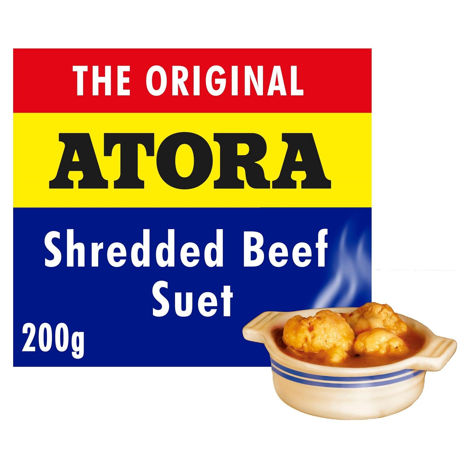 Atora Shredded Beef Suet 240g - Pack of 2
