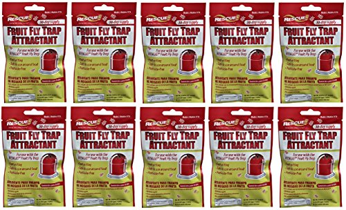 RESCUE FRUIT FLY TRAP REFILL RESCUE FRUIT FLY TRAP REFILL