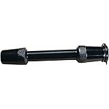 Trimax T-3BLACK Premium 5/8" Key Receiver Lock Rugged BLACK epoxy powder coat