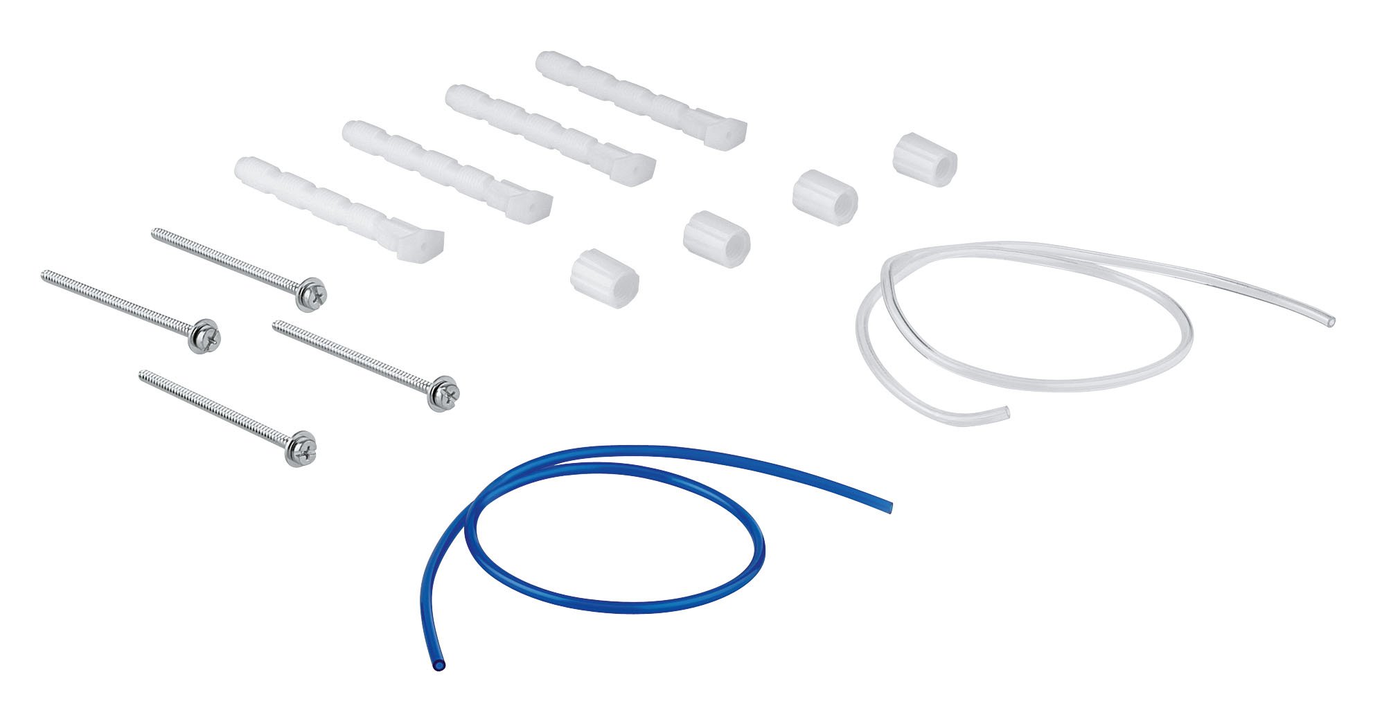 GROHE 38714000 WC Wall Plate Extension Set 70 mm