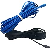 Set of 2 Temperature Probe Sensors（Black and Blue） for Commercial Refrigerators &amp; Freezers Temperature Probes &amp; Sensors