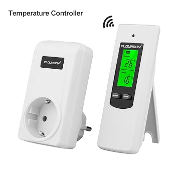 Floureon Eu Thermostat Temperaturregler Thermostat Verbinden Und