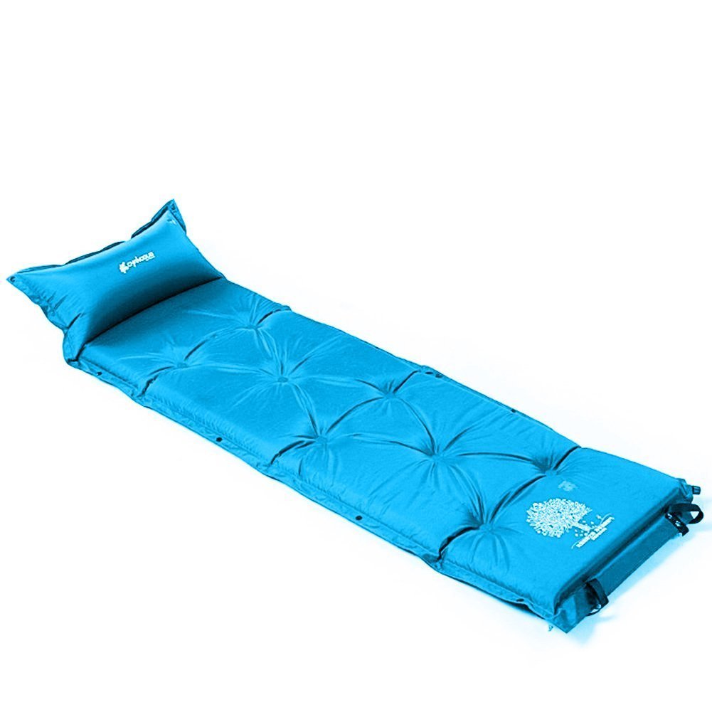 self inflating memory foam mattress