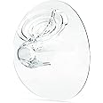 Elvie Pump Breast Shields - 2 Pack Nipple Shield Flange for Pumping Breast Milk | BPA Free Breast Shells | Breast Pump Bra Compatible (Shields (28mm))