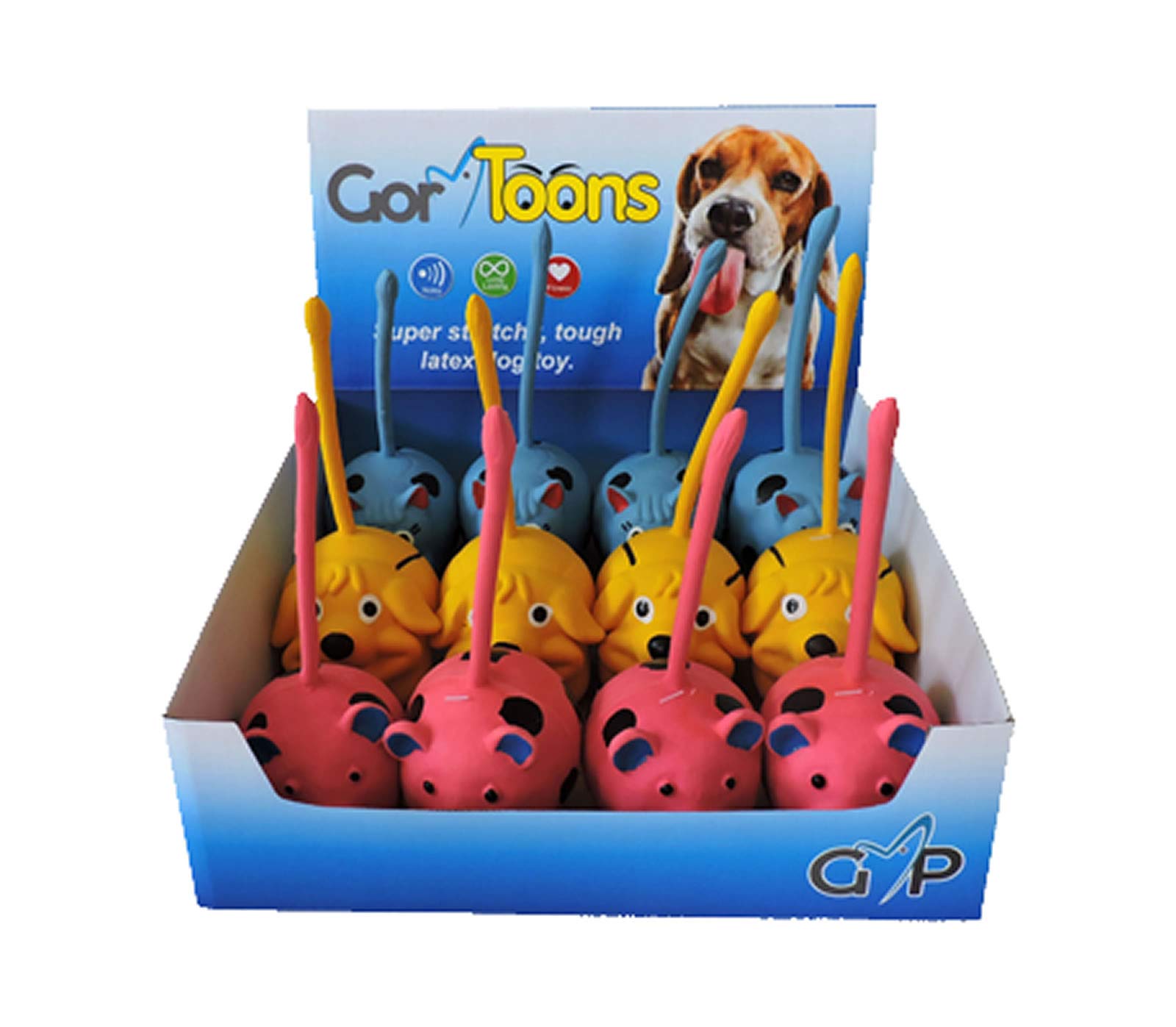 Gor Pets Toons Long Tails 12pk (7x16cm)