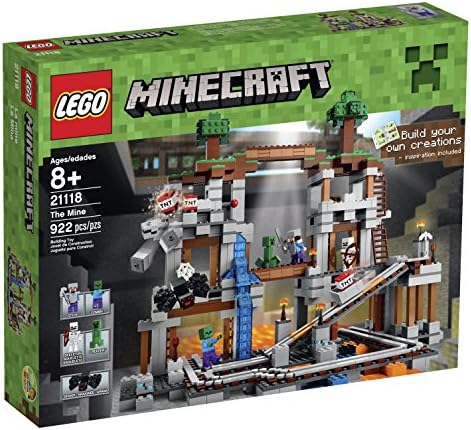 LEGO Minecraft 21118 The Mine 