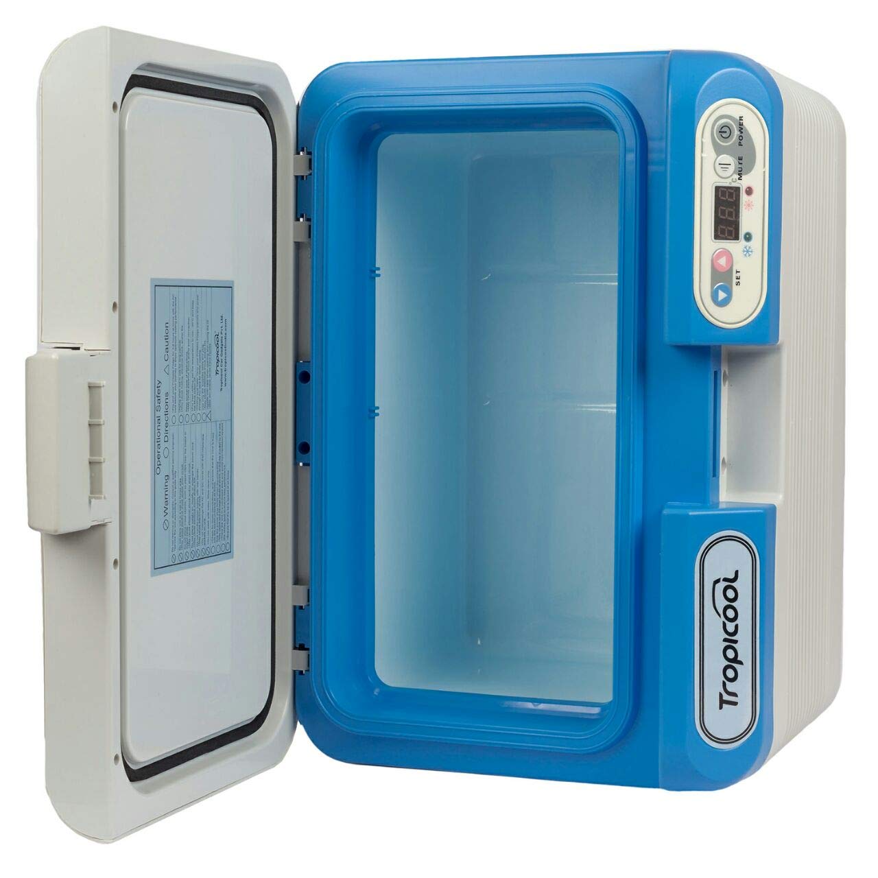 tropicool portable car fridge