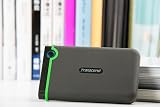 Transcend StoreJet 25M3 1TB Rugged USB 3.1 Portable Hard Drive view 7