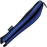 Andux 12pcs Iron Head Cover Set RH Zipper Neoprene Black Blue view 5