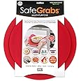 Safe Grabs: Multi-Purpose Silicone Original Microwave Mat as Seen on Shark Tank | Splatter Guard, Trivet, Hot Pad, Pot Holder