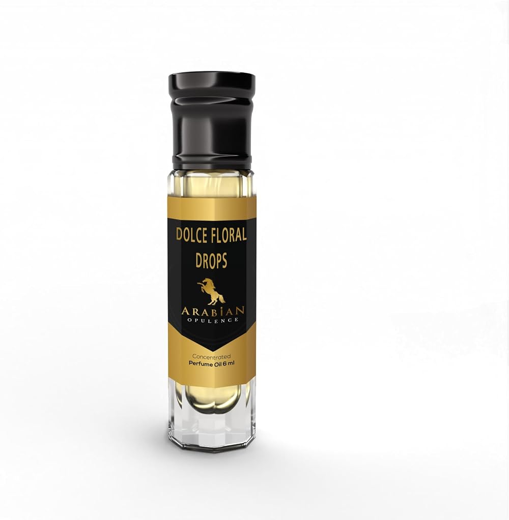 Arabian Opulence FR98 Soft Flower Drops Perfume Oil for Women 6ml Roll-On