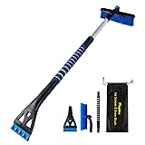 Moyidea 36" Extendable Ice Scraper Snow Brush