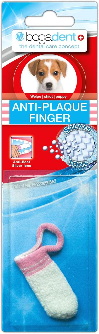Bogar AG Bogadent Anti-Plaque Finger Puppy for Dogs