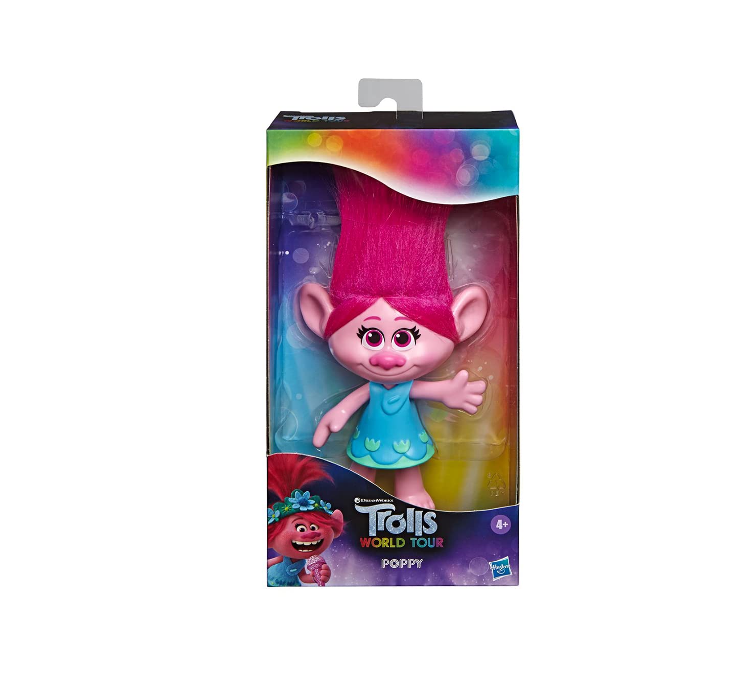 Photo 1 of DREAMWORKS TROLLS World Tour Poppy Medium Doll
