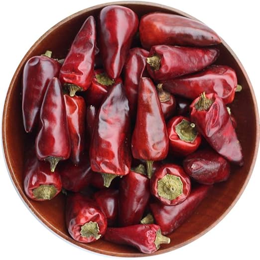 Amazon 子弾頭 辣椒 四川唐辛子ホール 500g入り 業務用 麻辣香鍋用最適 大洋物産 唐辛子 通販