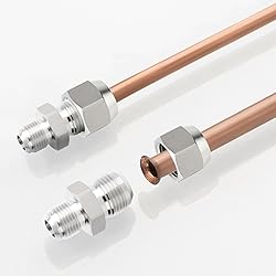 TAISHER 2PCS Forging of 304 Stainless Steel SAE 45