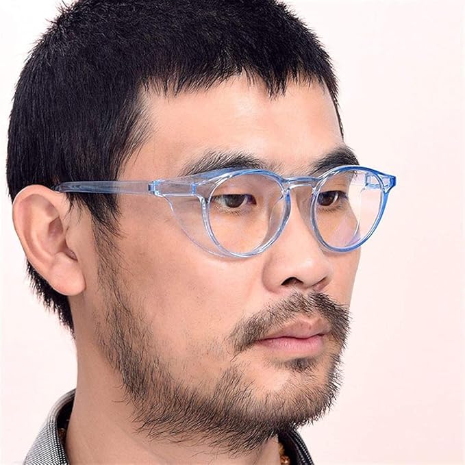 Lvcuyy eye goggles Pollen Safety Glasses Antipollen and Hay Fever